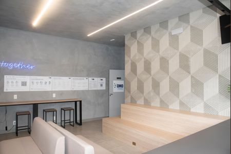 Studio à venda com 60m², 1 quarto e sem vaga Studio à venda com 60m², 1 quarto e sem vagaÁrea comum - Lavanderia