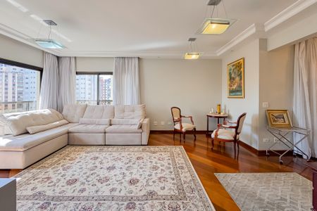 Apartamento à venda com 205m², 4 quartos e 3 vagas Apartamento à venda com 205m², 4 quartos e 3 vagasSala