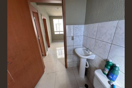 Apartamento para alugar com 60m², 2 quartos e 1 vaga Apartamento para alugar com 60m², 2 quartos e 1 vagaBanheiro