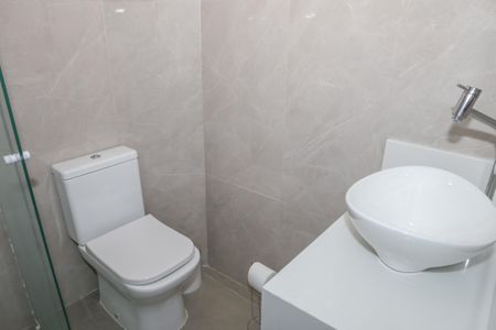 Apartamento à venda com 58m², 2 quartos e sem vaga Apartamento à venda com 58m², 2 quartos e sem vagaBanheiro