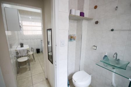 Studio para alugar com 45m², 1 quarto e sem vagaBanheiro