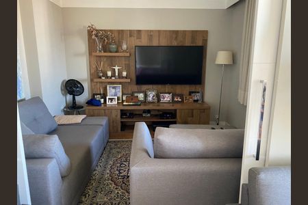 Sala de apartamento para alugar com 3 quartos, 148m² em Vila Sonia, São Paulo