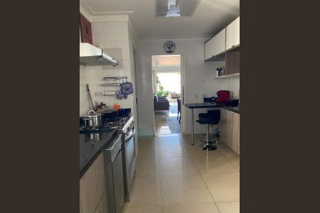 Cozinha de apartamento para alugar com 3 quartos, 148m² em Vila Sonia, São Paulo