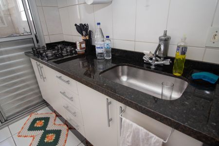 Apartamento à venda com 54m², 2 quartos e 1 vagaCozinha