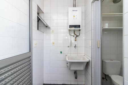 Apartamento à venda com 60m², 2 quartos e 2 vagasÁrea de Serviço
