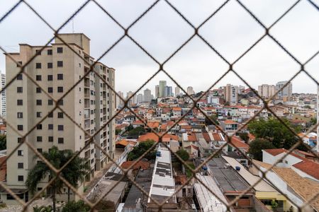 Apartamento à venda com 60m², 2 quartos e 2 vagasVaranda da Sala - Vista