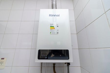 Apartamento à venda com 60m², 2 quartos e 2 vagasÁrea de Serviço