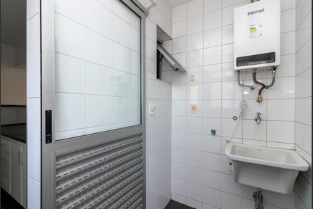 Apartamento à venda com 60m², 2 quartos e 2 vagasÁrea de Serviço