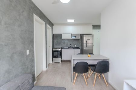 Sala de apartamento para alugar com 2 quartos, 35m² em Bela Vista, São Paulo