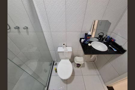 Apartamento à venda com 107m², 3 quartos e 1 vaga Apartamento à venda com 107m², 3 quartos e 1 vagaBanheiro 1