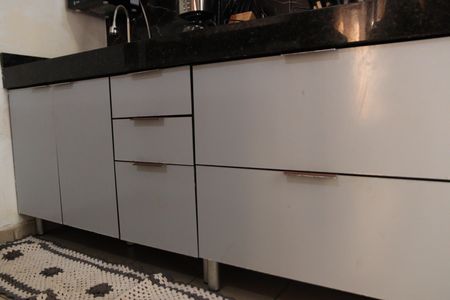 Apartamento para alugar com 50m², 2 quartos e 1 vagaCozinha e Área de Serviço