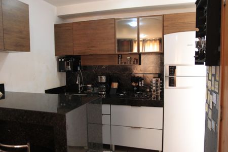 Apartamento para alugar com 50m², 2 quartos e 1 vagaCozinha e Área de Serviço