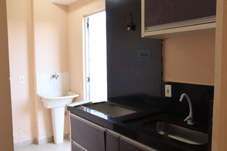 Apartamento para alugar com 50m², 2 quartos e 1 vagaCozinha e Área de Serviço