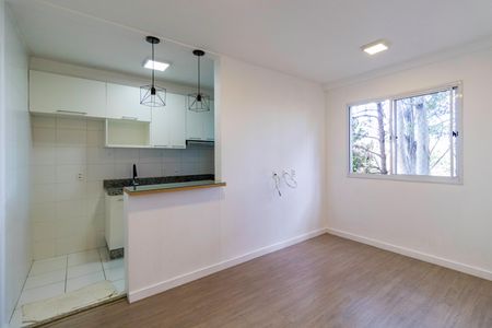 Sala de apartamento para alugar com 2 quartos, 47m² em Jardim Helga, São Paulo