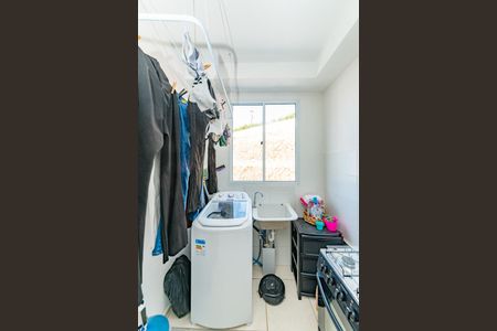 Apartamento à venda com 48m², 2 quartos e 1 vaga Apartamento à venda com 48m², 2 quartos e 1 vagaÁrea de Serviço