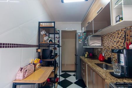 Apartamento à venda com 64m², 3 quartos e 1 vagaCozinha