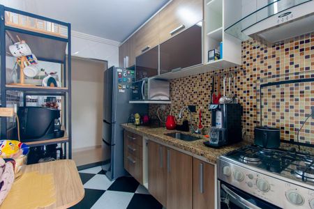 Apartamento à venda com 64m², 3 quartos e 1 vagaCozinha