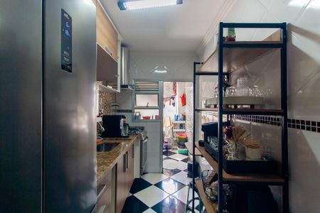 Apartamento à venda com 64m², 3 quartos e 1 vagaCozinha