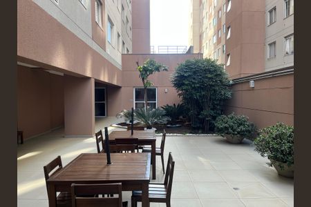 Apartamento à venda com 34m², 2 quartos e sem vagaÁrea comum - Churrasqueira