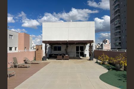 Apartamento à venda com 34m², 2 quartos e sem vagaÁrea comum - Cobertura