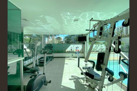 Apartamento à venda com 168m², 3 quartos e 3 vagasÁrea comum - Academia