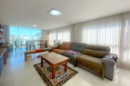 Apartamento à venda com 168m², 3 quartos e 3 vagasSala