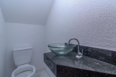 Lavabo de casa à venda com 2 quartos, 124m² em Sacomã, São Paulo