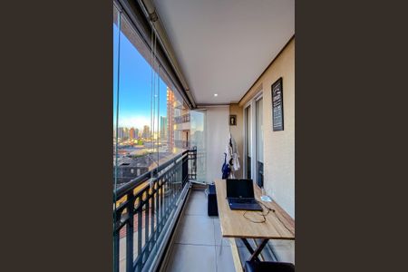 Studio à venda com 40m², 1 quarto e 1 vagaVaranda da Sala