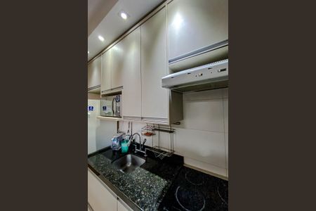 Studio à venda com 40m², 1 quarto e 1 vagaCozinha e Área de Serviço