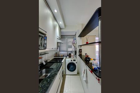 Studio à venda com 40m², 1 quarto e 1 vagaCozinha e Área de Serviço