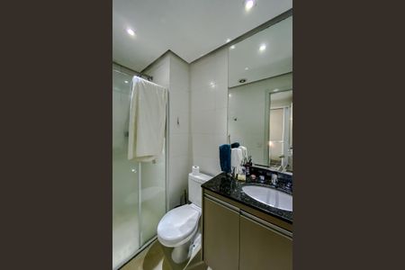 Studio à venda com 40m², 1 quarto e 1 vagaBanheiro