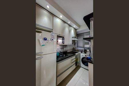 Studio à venda com 40m², 1 quarto e 1 vagaCozinha e Área de Serviço