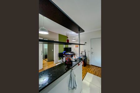 Studio à venda com 40m², 1 quarto e 1 vagaCozinha e Área de Serviço