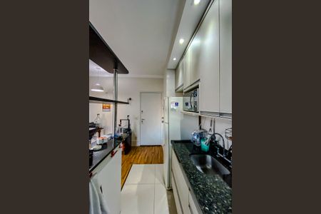 Studio à venda com 40m², 1 quarto e 1 vagaCozinha e Área de Serviço