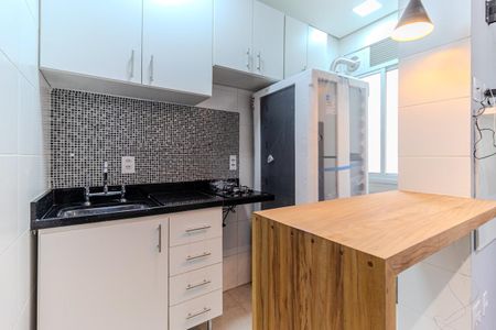 Apartamento à venda com 30m², 1 quarto e 1 vagaCozinha