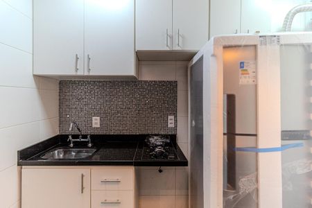 Apartamento à venda com 30m², 1 quarto e 1 vagaCozinha