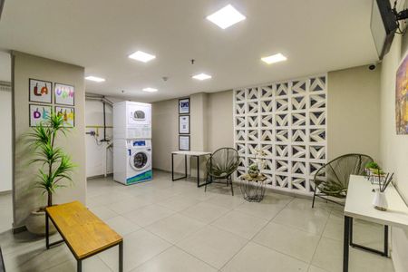 Apartamento à venda com 30m², 1 quarto e 1 vagaLavanderia
