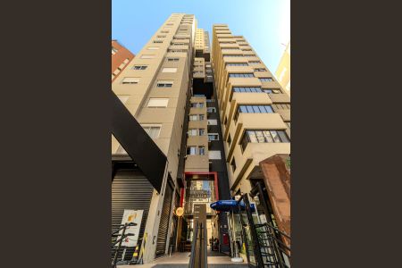 Apartamento à venda com 30m², 1 quarto e 1 vagaFachada