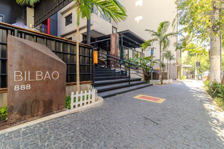 Apartamento à venda com 30m², 1 quarto e 1 vagaFachada