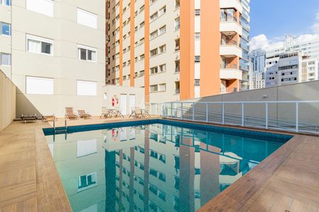 Apartamento à venda com 30m², 1 quarto e 1 vagaPiscina