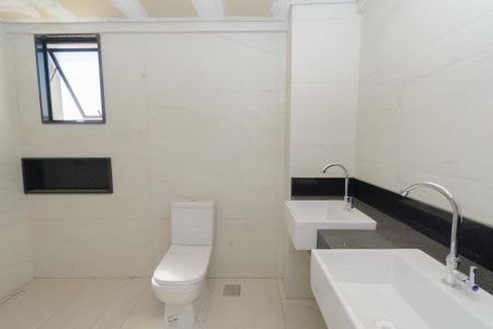 Apartamento à venda com 155m², 3 quartos e 3 vagasBanheiro da Suite Master