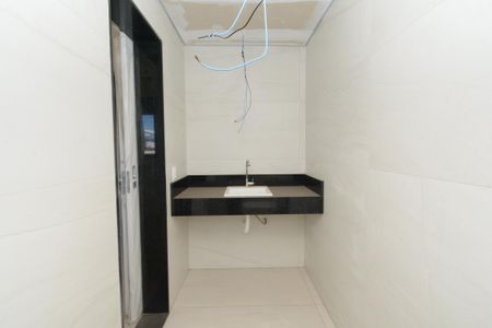 Apartamento à venda com 155m², 3 quartos e 3 vagasBanheiro da Suíte 1