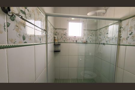 Casa para alugar com 100m², 2 quartos e 1 vaga Casa para alugar com 100m², 2 quartos e 1 vagaBanheiro da Suíte