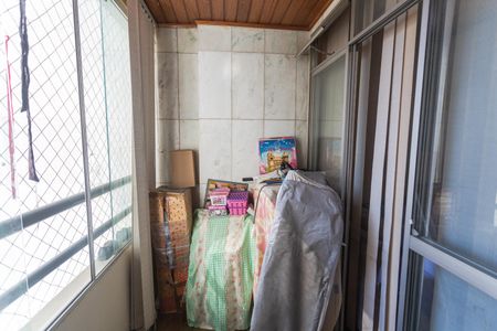 Apartamento à venda com 95m², 3 quartos e 2 vagasVaranda da Sala