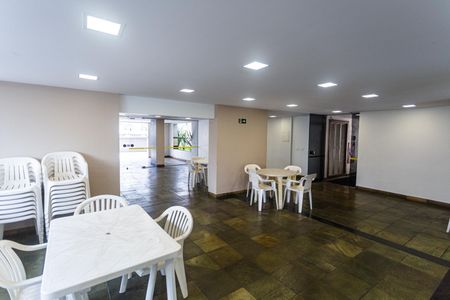 Apartamento à venda com 95m², 3 quartos e 2 vagasÁrea comum - Salão de festas