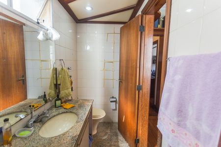 Apartamento à venda com 95m², 3 quartos e 2 vagasBanheiro da Suíte