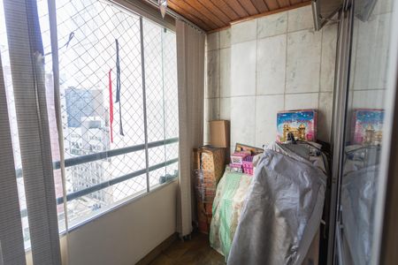 Apartamento à venda com 95m², 3 quartos e 2 vagasVaranda da Sala