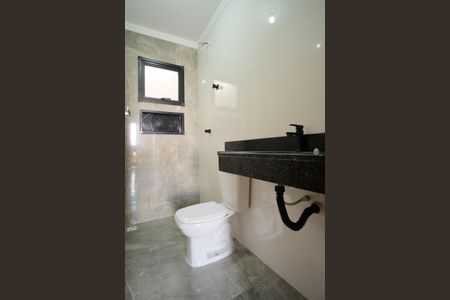 Casa à venda com 140m², 3 quartos e 3 vagasBanheiro da Suíte 3