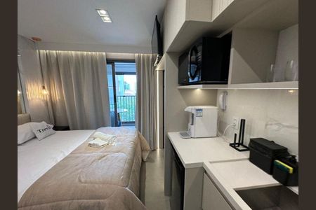 Apartamento à venda com 21m², 1 quarto e sem vaga