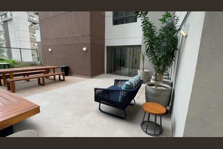 Apartamento à venda com 21m², 1 quarto e sem vaga